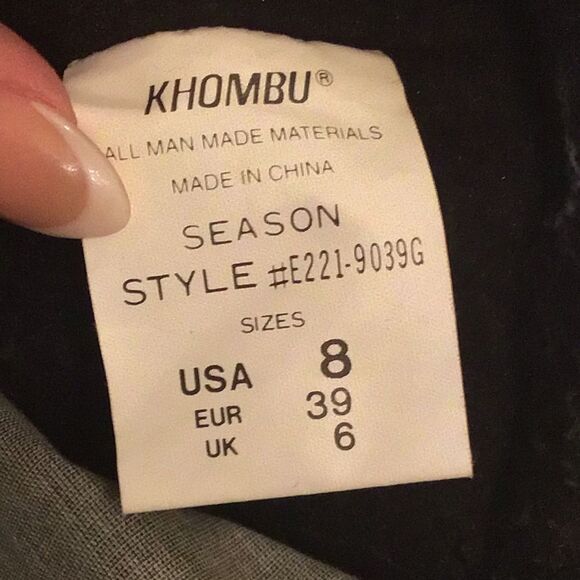 Khombu Black Waterproof Winter Boots with Side Zipper - Picture 5 of 5